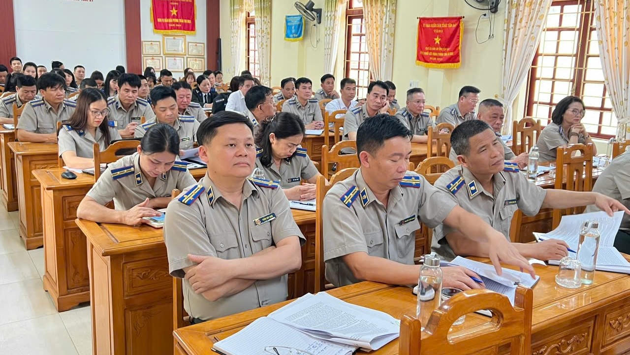 THADS Yên Bái thu hồi cho ngân sách 22,2 tỷ đồng