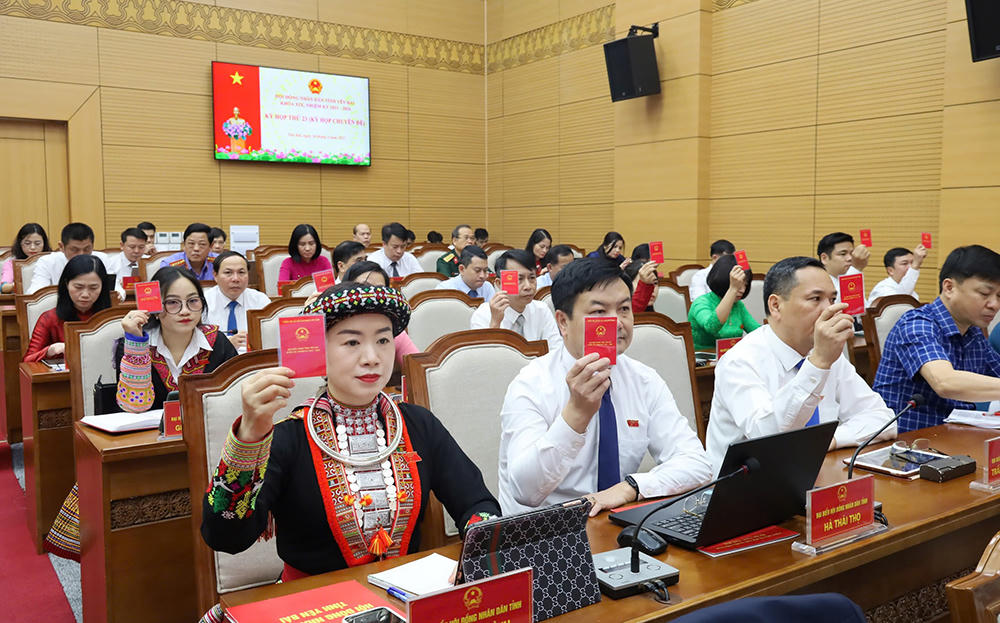 Yên Bái thông qua nghị quyết sắp xếp đơn vị hành chính cấp xã