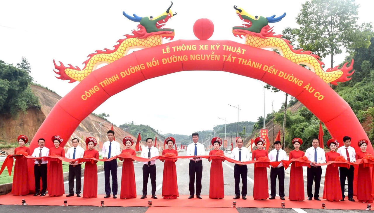 Yên Bái thông xe tuyến đại lộ trị giá hơn 275 tỷ