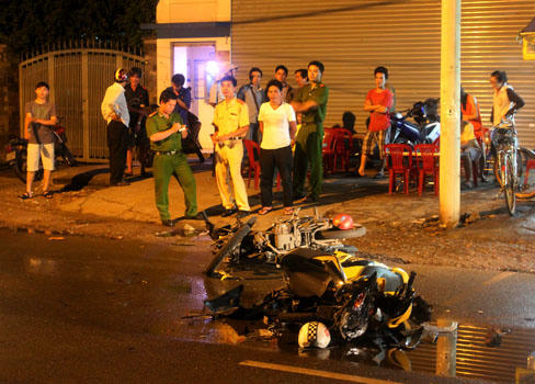 “Đối đầu” trong đêm một chết, hai nguy kịch