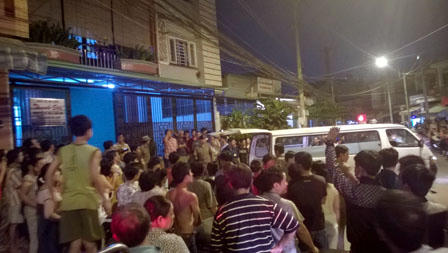 Đâm người rồi cố thủ trong nhà tự vẫn