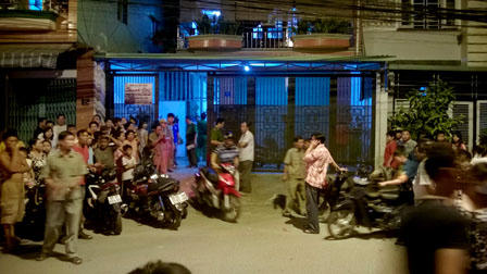 Đâm người rồi cố thủ trong nhà tự vẫn