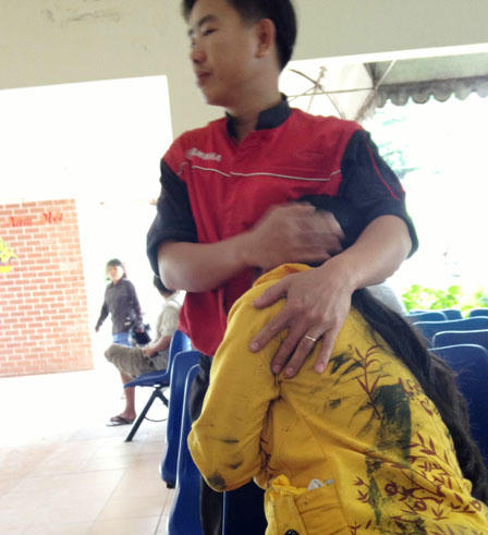 Nỗi đau tột cùng của người mẹ chứng kiến 2 đứa con chết thảm