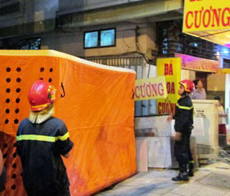 Thanh niên phê ma túy đá làm loạn nóc khách sạn