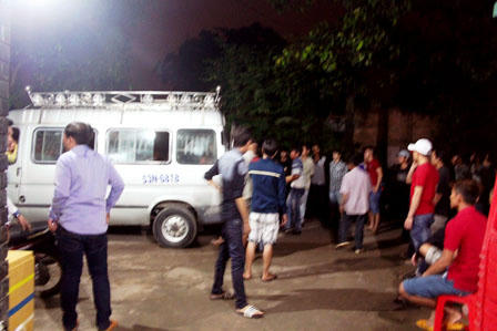 Bị lộ, băng trộm chó bắn chết người