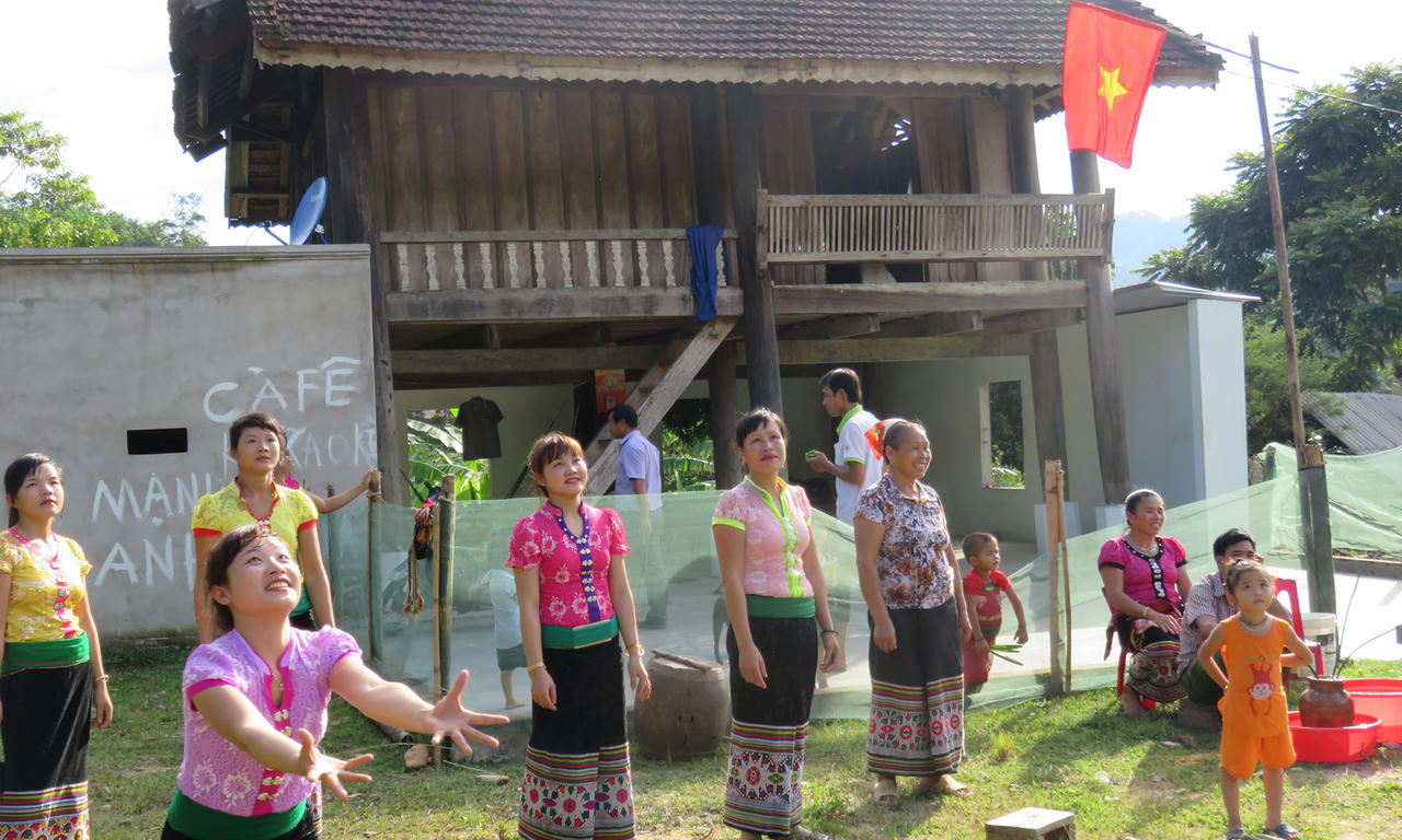    Tết độc lập của đồng bào Thái miền Tây Xứ Nghệ 