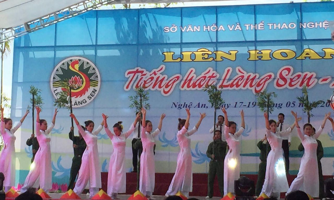 Khai mạc lễ hội Làng Sen, mừng kỷ niệm 128 năm ngày sinh nhật Bác