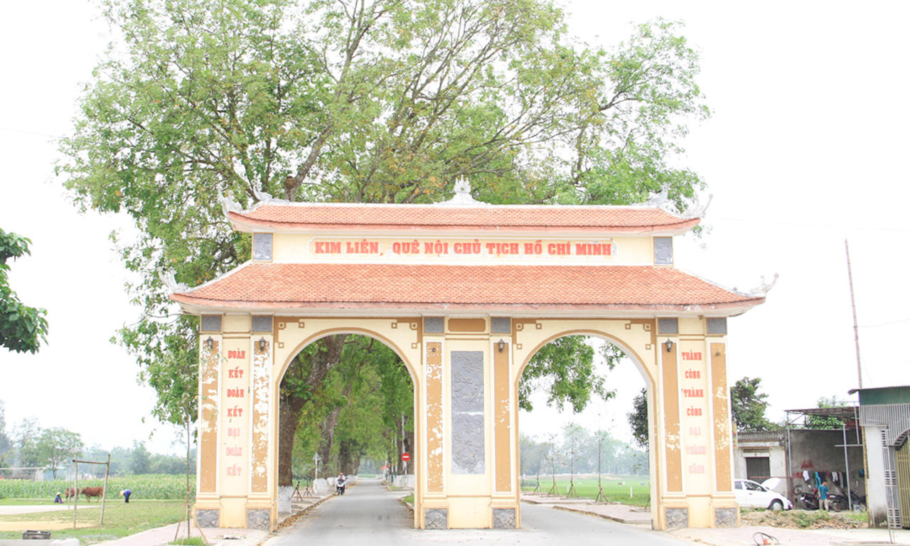 Đổi thay trên quê hương Bác 