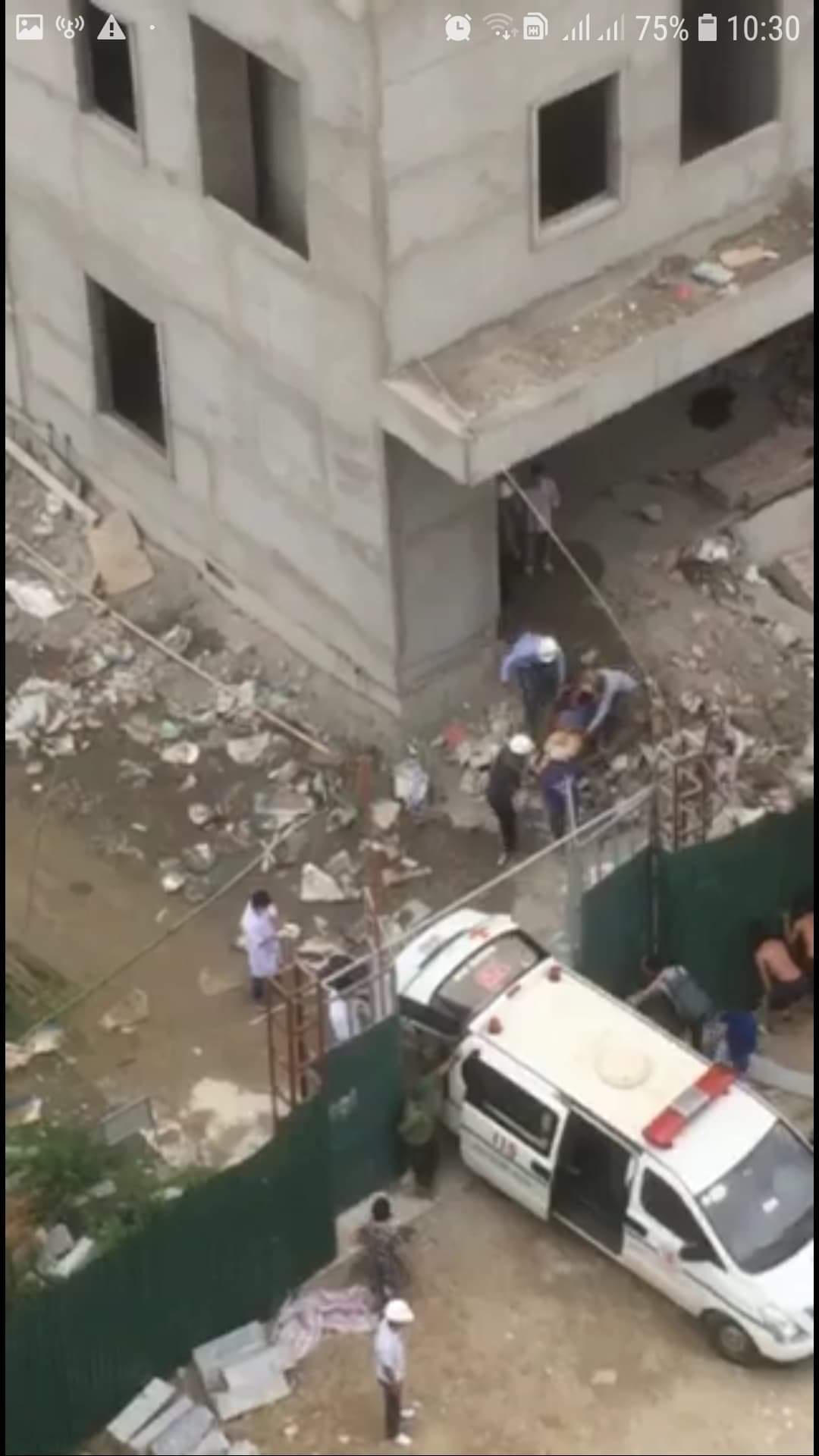 Một công nhân tử vong tại chung cư Green View 3 ở Nghệ An?