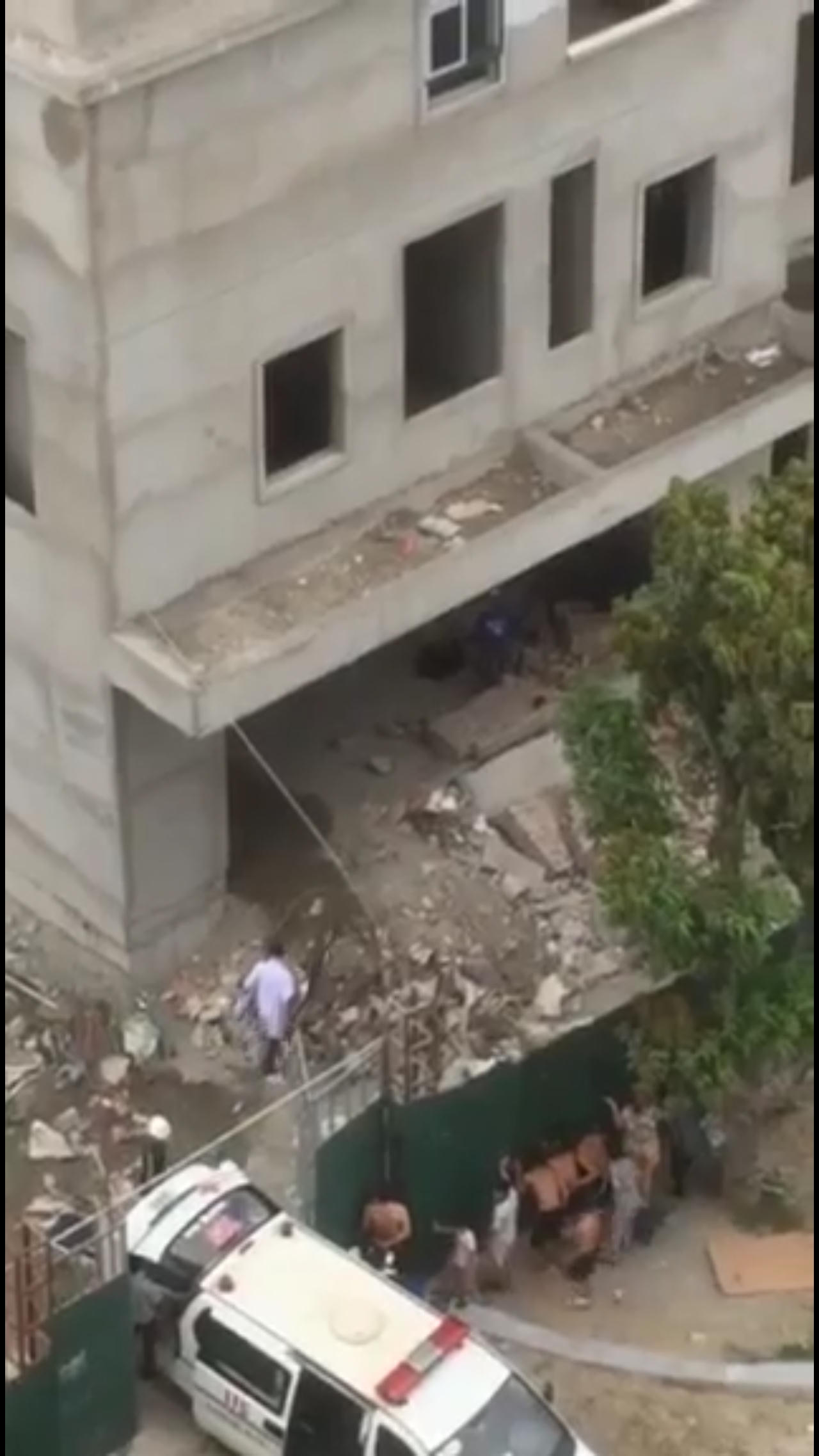 Một công nhân tử vong tại chung cư Green View 3 ở Nghệ An?