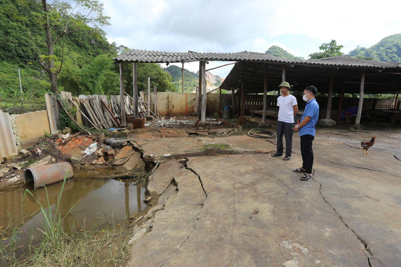 Quỳ Hợp, Nghệ An tiếp tục xuất hiện nhiều “hố tử thần”