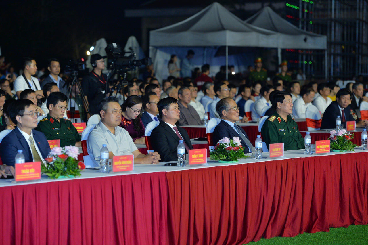 Long trọng kỷ niệm 54 năm chiến thắng Truông Bồn - Bản hùng ca huyền thoại