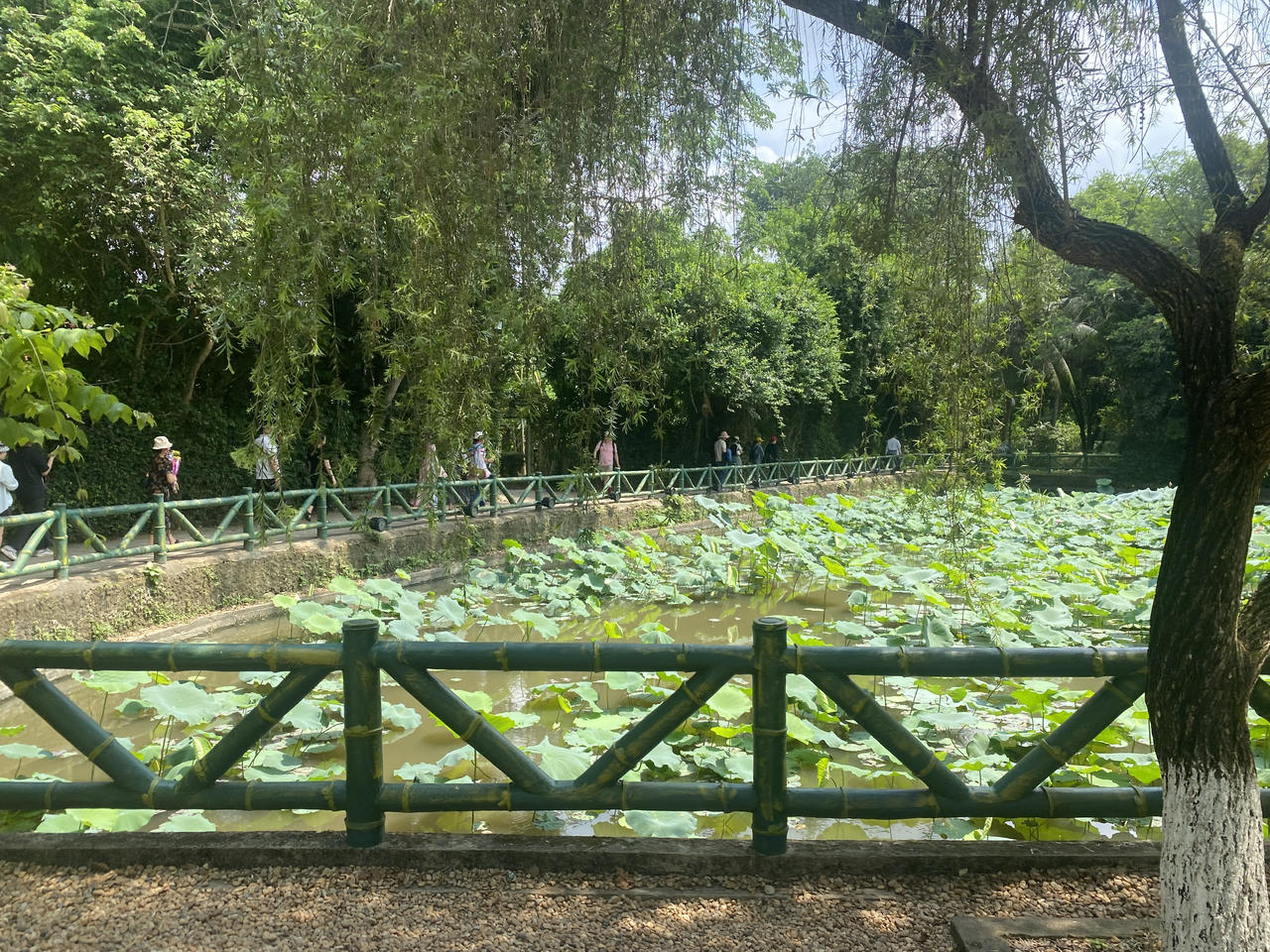 Khu di tích Quốc gia “đặc biệt” Kim Liên những ngày tháng 5