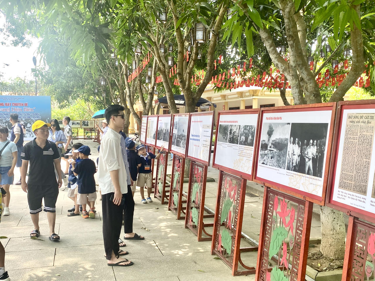 Khu di tích Quốc gia “đặc biệt” Kim Liên những ngày tháng 5