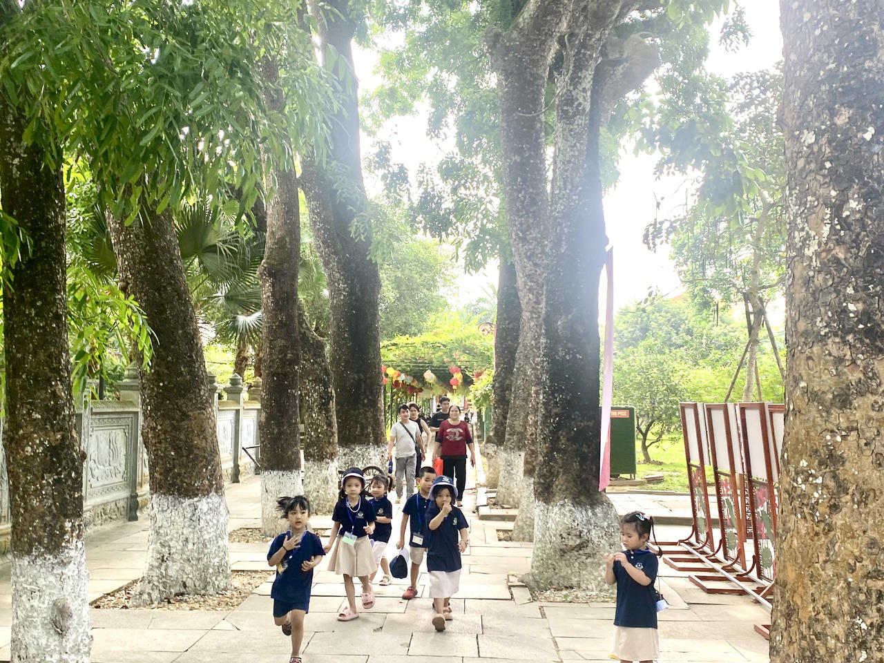 Khu di tích Quốc gia “đặc biệt” Kim Liên những ngày tháng 5