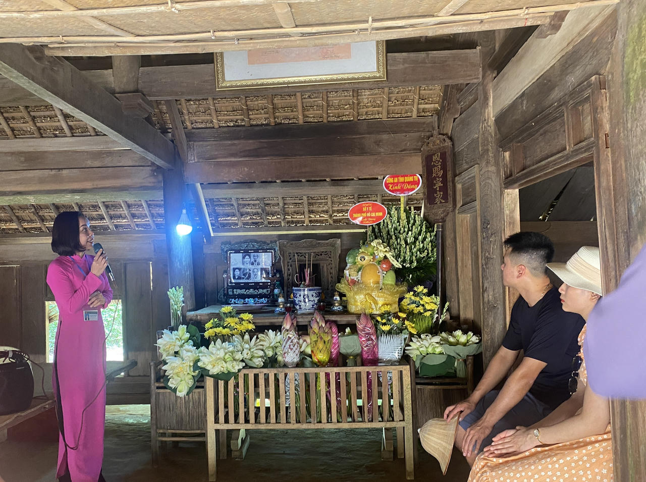 Khu di tích Quốc gia “đặc biệt” Kim Liên những ngày tháng 5