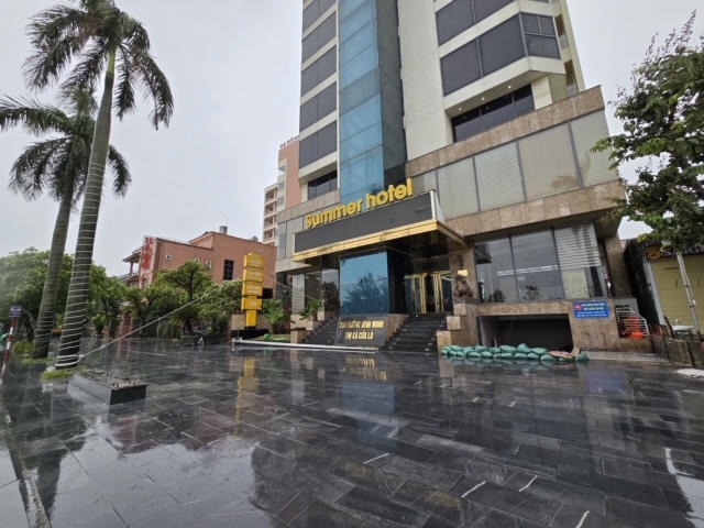 Người dân Nghệ An chủ động ứng phó bão số 3