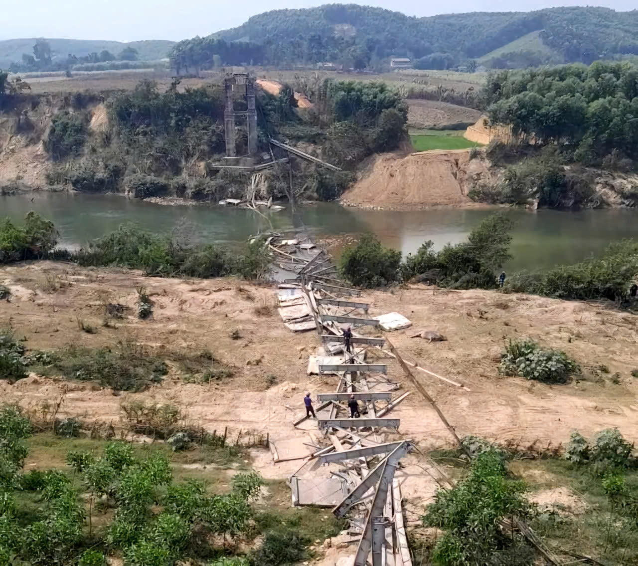 Nhiều cây cầu 'già cỗi' ở Nghệ An tiềm ẩn nhiều rủi ro trong mưa bão