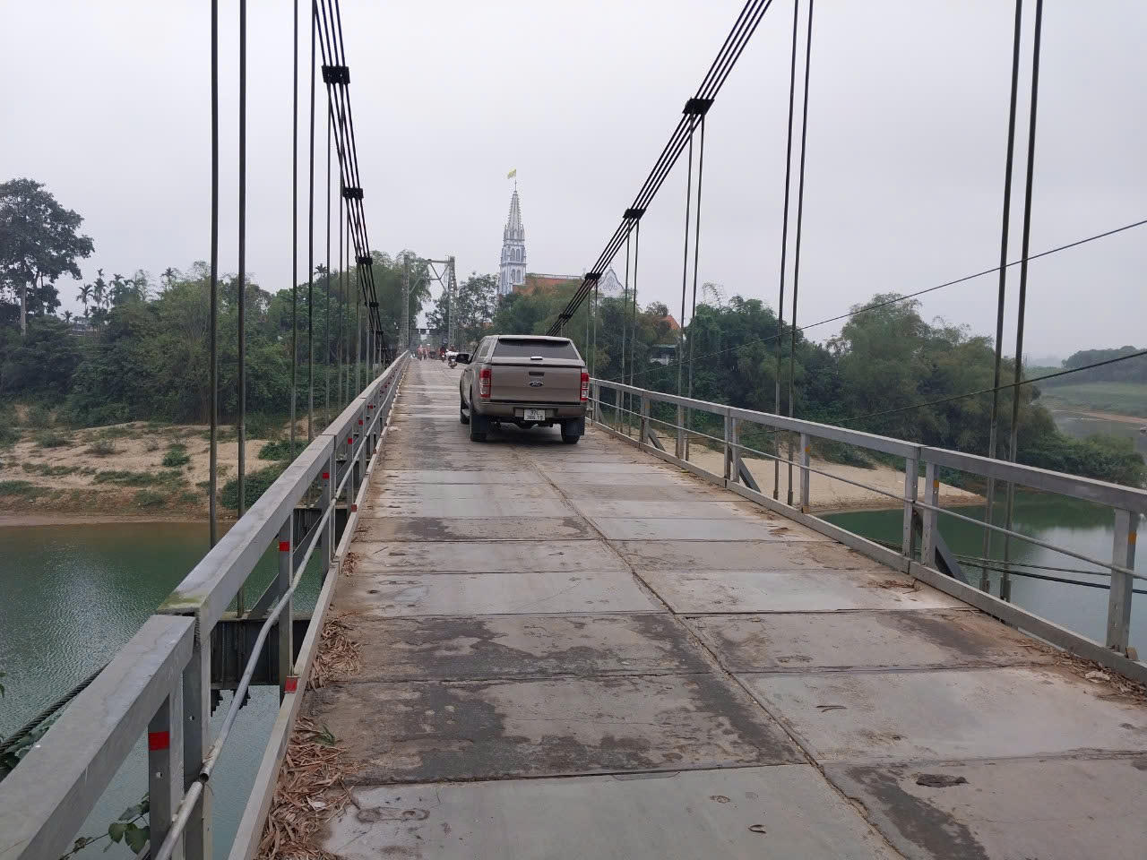 Nhiều cây cầu 'già cỗi' ở Nghệ An tiềm ẩn nhiều rủi ro trong mưa bão