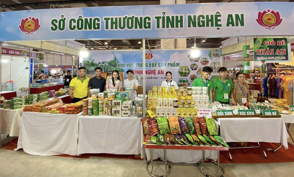 Nghệ An: Đẩy mạnh quảng bá hàng hóa, dịch vụ gắn với các hoạt động xúc tiến thương mại hàng Việt