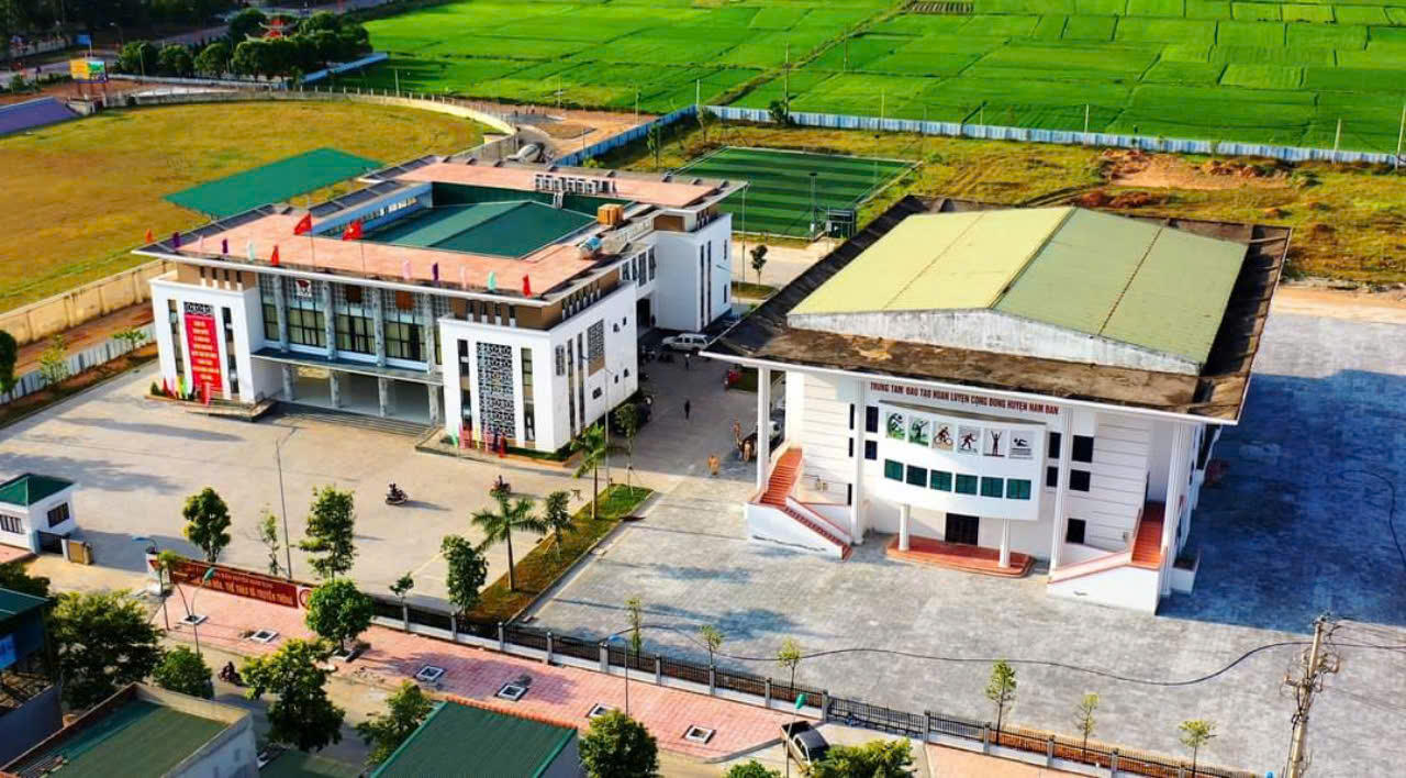 Nam Đàn quyết tâm về đích nông thôn mới nâng cao trong năm 2025