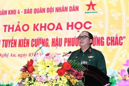 Hội thảo: Quân khu 4 - Tiền tuyến kiên cường, hậu phương vững chắc