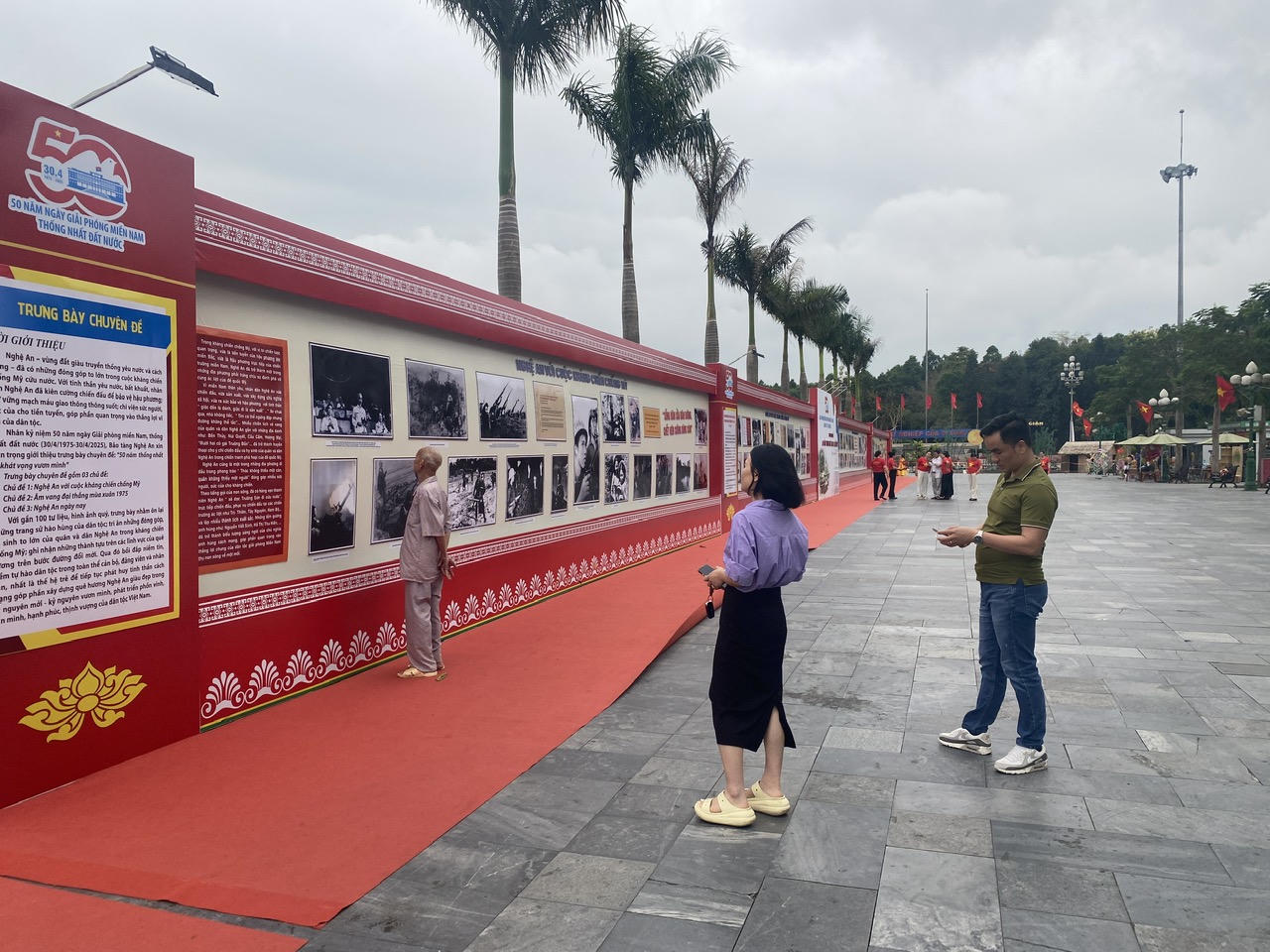 Những hình ảnh xúc động tại chuyên đề '50 năm thống nhất và khát vọng vươn mình'