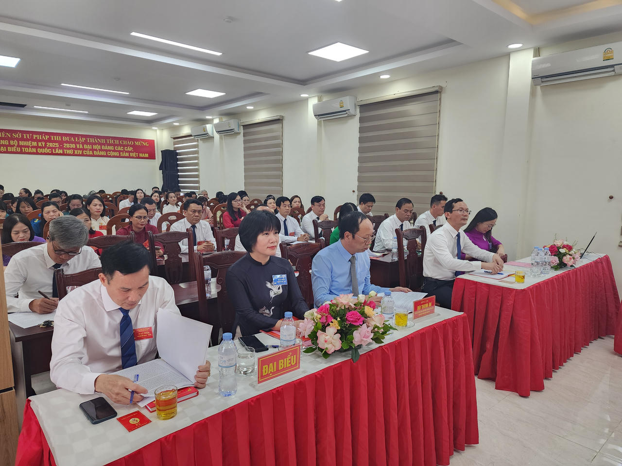 Đảng bộ Sở Tư pháp Nghệ An nhiệm kỳ 2025 – 2030: “Đoàn kết, dân chủ, đổi mới, phát triển”