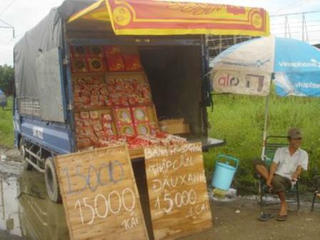 Bánh Trung thu đại hạ giá