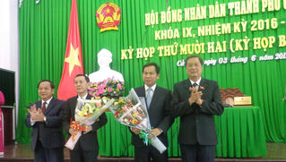 Ông Lê Quang Mạnh được bầu làm Chủ tịch UBND TP Cần Thơ