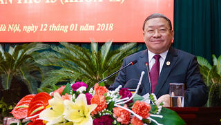 Ông Thào Xuân Sùng giữ chức Chủ tịch Hội Nông dân Việt Nam