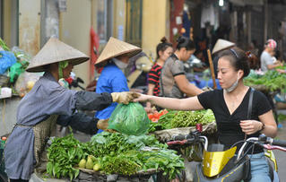 Giá rau sẽ tăng lên 