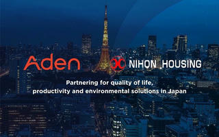 ADEN hợp tác và phát triển cùng Nihon Housing tại thị trường Nhật Bản
