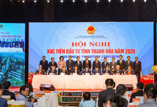 Tập đoàn Flamingo ký biên bản ghi nhớ với UBND tỉnh Thanh Hóa