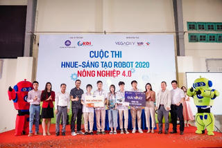 Vega City Đồng Hành Cùng Cuộc Thi “HNUE – Sáng Tạo Robot 2020”
