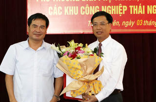 Thái Nguyên: Điều động, bổ nhiệm Trưởng Ban Quản lý Khu Công nghiệp có đúng quy định?