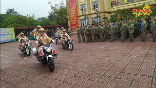 Bắc Từ Liêm: Ra quân triển khai thực hiện mô hình điểm "Giao thông Bắc Từ Liêm an toàn và thông suốt"