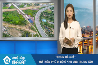 Chuyển động Nhà đất: TP.HCM: Đề  xuất mở thêm phố đi bộ ở khu vực trung tâm