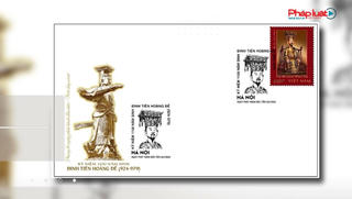  Phát hành bộ tem Kỷ niệm 1100 năm ngày sinh Đinh Tiên Hoàng đế