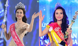 Kỳ Duyên khuyên tân Hoa hậu Đỗ Mỹ Linh hãy cẩn thận