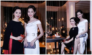 Hoa hậu Giáng My đọ sắc cùng Đặng Thu Thảo