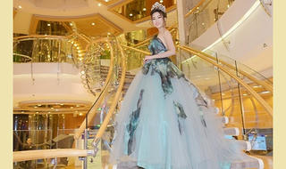Hoa hậu Đỗ Mỹ Linh hóa công chúa tại Đài Loan