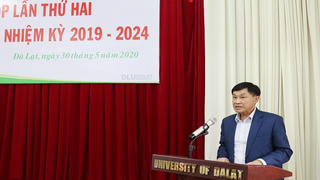 Doanh nhân Johnathan Hạnh Nguyễn được tái bổ nhiệm Thành viên Hội đồng Trường Đại học Đà Lạt