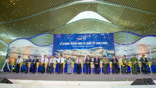 Nhà Ga Quốc tế Cam Ranh được chứng nhận sân bay an toàn y tế