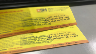 Bảo hiểm bắt buộc trách nhiệm dân sự của chủ xe cơ giới: Giảm gánh nặng thủ tục, tăng thuận lợi cho người dân
