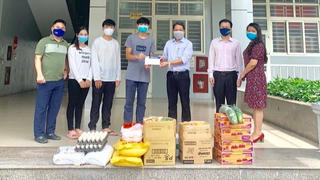 Trường Đại học Điện lực hỗ trợ lưu học sinh Lào vượt qua khó khăn trong dịch COVID-19