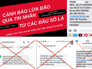 Cảnh báo: Xuất hiện thêm nhiều chiêu trò lừa đảo về nhận tiền hỗ trợ từ gói 38.000 tỷ
