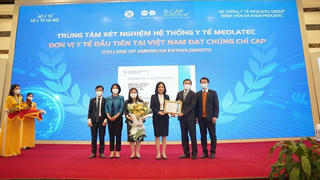 Kết quả xét nghiệm của MEDLATEC được công nhận trên toàn thế giới