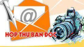 Hộp thư bạn đọc số 31/10/2022