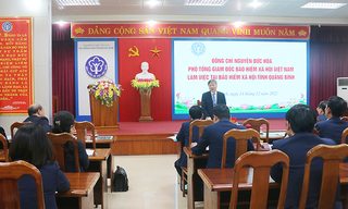 BHXH tỉnh Quảng Bình: Đồng bộ các giải pháp đảm bảo quyền lợi cho người dân và doanh nghiệp